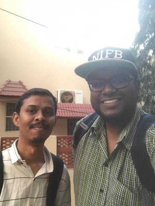 Soul Winning in Hyderabad on 16 January, 2023.