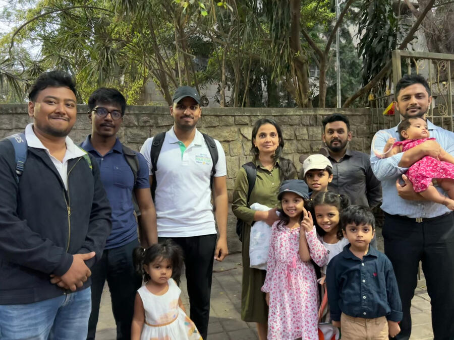 From the Soul Winning Marathon in Bangalore on January 24-25, 2026.